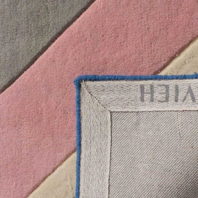 Fifth Avenue FTV112 Hand Tufted Runner Rug - Gray/Multi - 2'3"x9' - Safavieh.