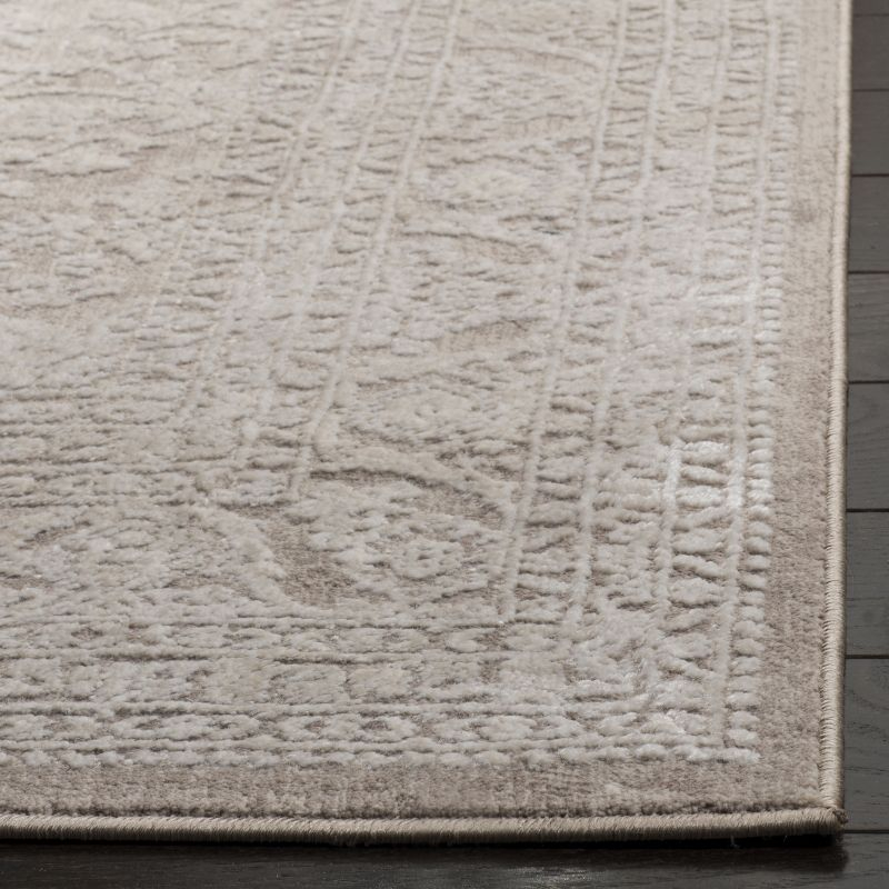 Reflection RFT668 Power Loomed Indoor Accent Rug - 4'x6' - Beige/Cream - Safavieh
