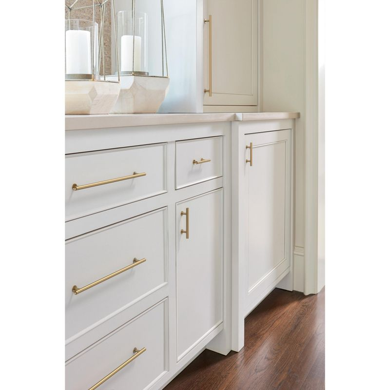 Amerock Radius 12-5/8 inch (320mm) Center-to-Center Champagne Bronze Cabinet Pull