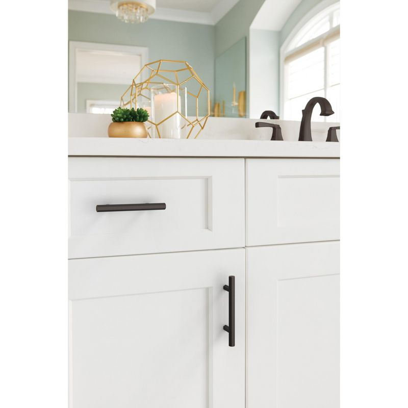 Amerock Caliber 3 inch (76mm) Center-to-Center Oil-Rubbed Bronze Cabinet Pull