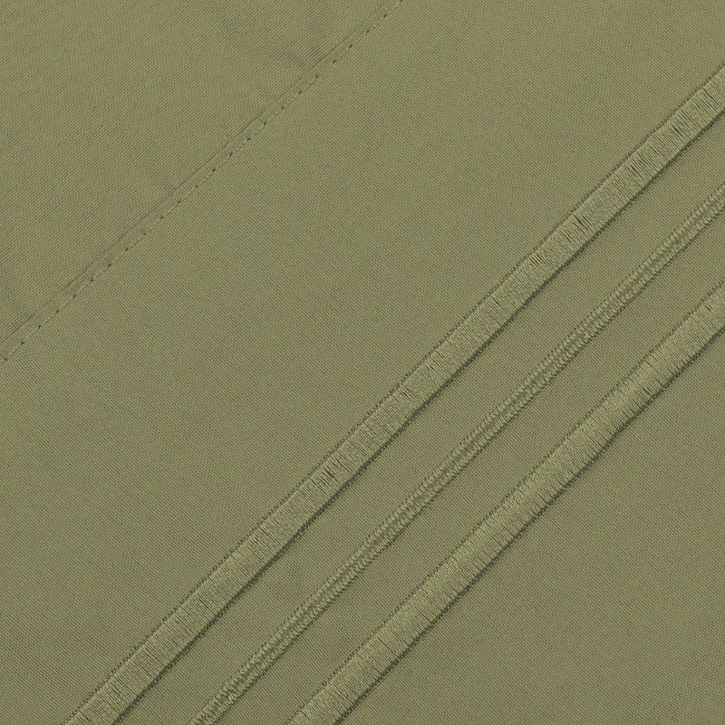 Mellanni Brushed Microfiber Pillowcase Set of 2, King, Sage
