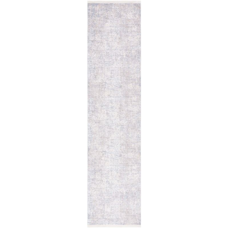 Marmara MRM312 Power Loomed Runner Rug - Gray/Beige Blue - 2'x8' - Safavieh.