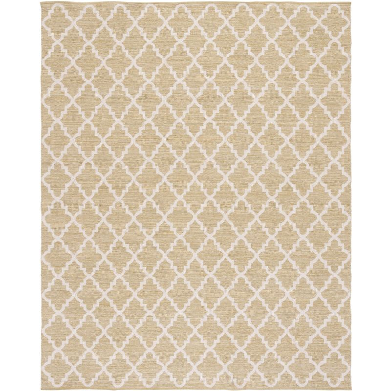Montauk MTK810 Hand Woven Area Rug - Green/Ivory - 8'x10' - Safavieh.