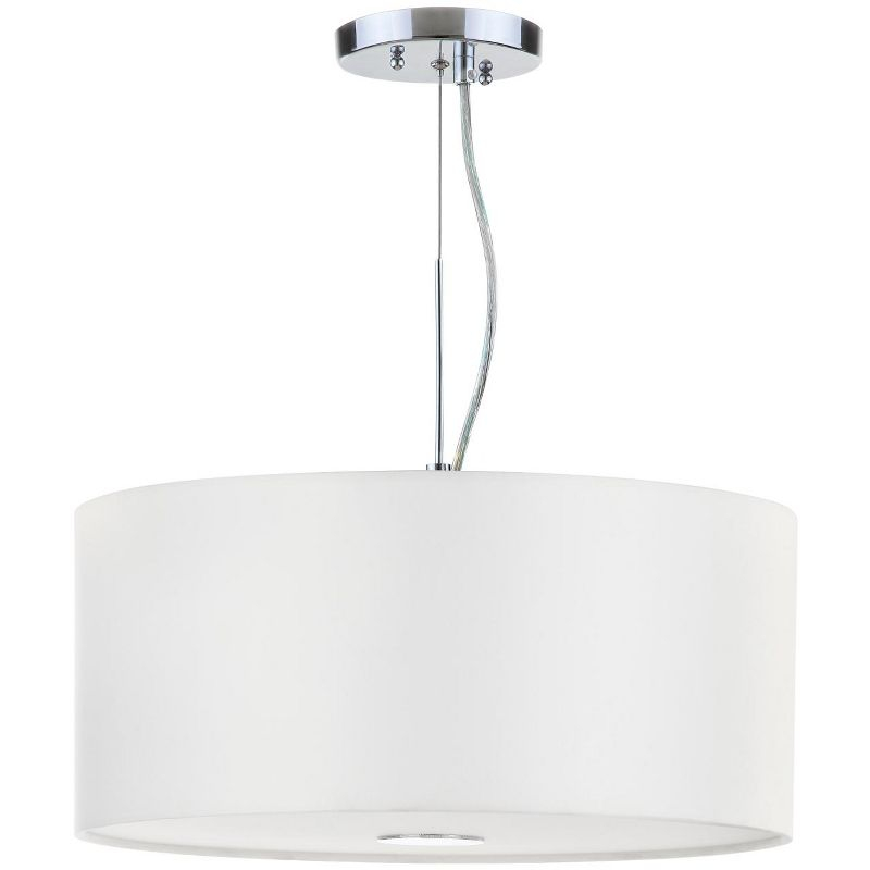 Molly Pendant - LIT4432 - Chrome - Safavieh