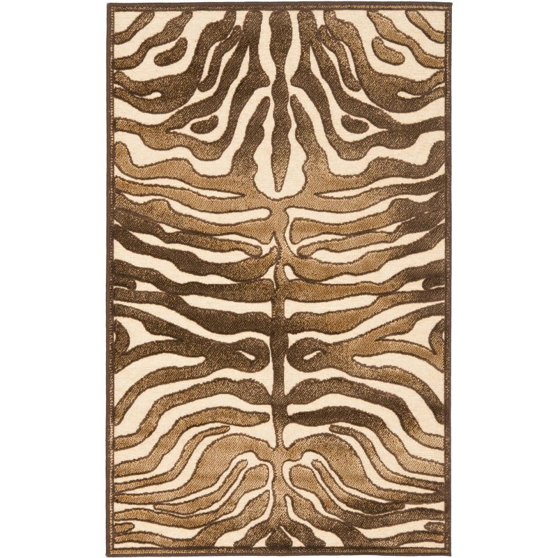 Paradise PAR83 Power Loomed Accent Rug - Creme - 2'7"x4' - Safavieh.