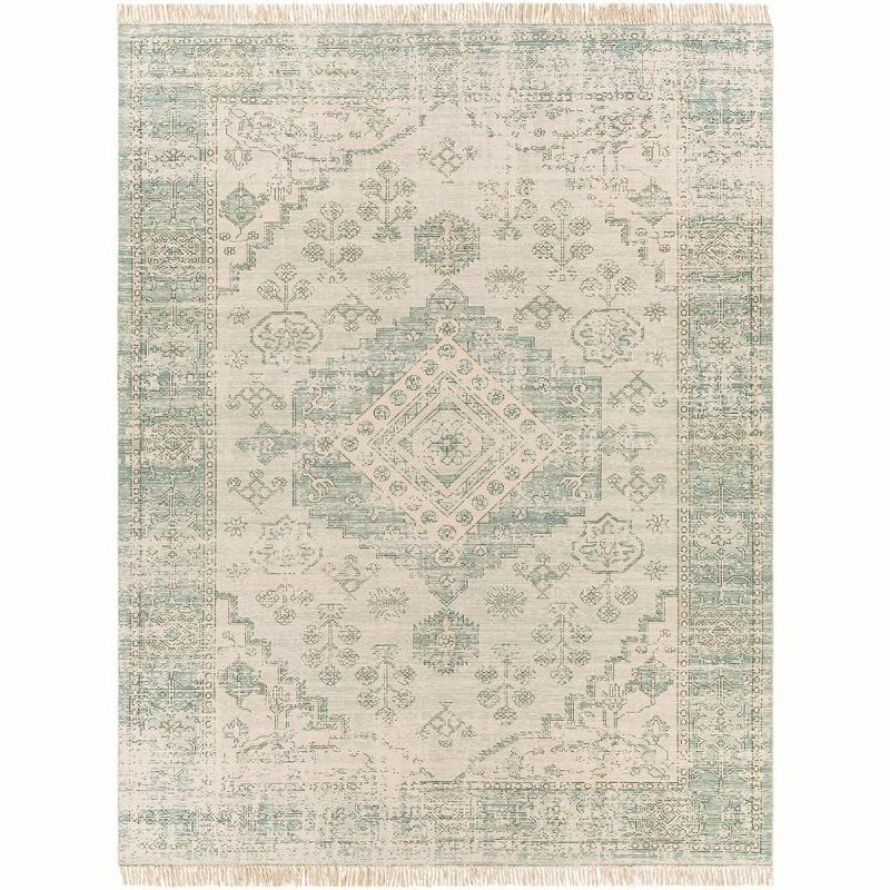 Mark & Day Sandiacre 8'x10' Rectangle Woven Indoor Area Rugs Dark Green