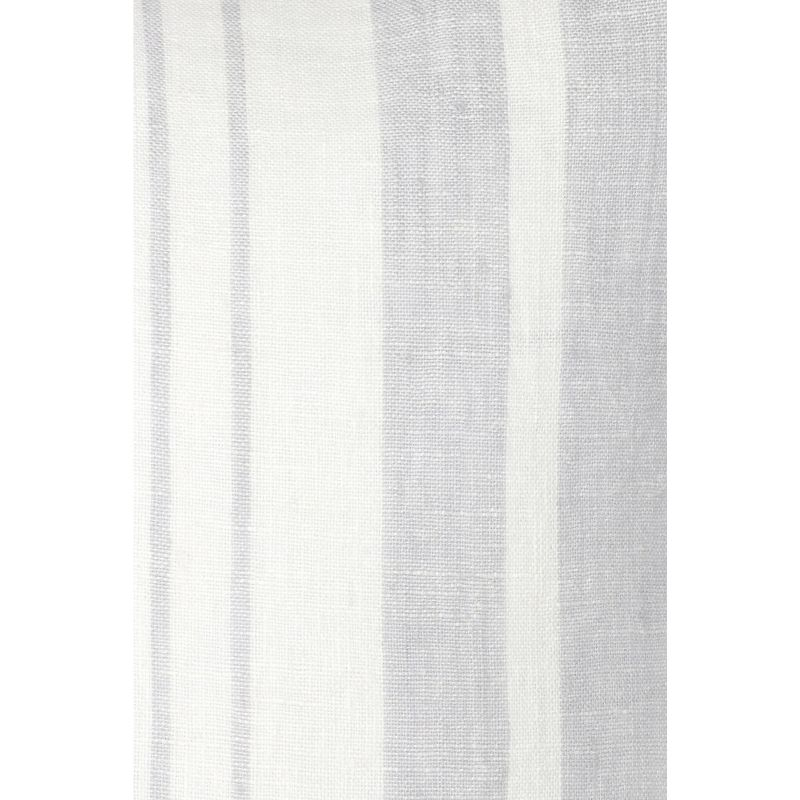 Light Grey Bold Stripes So Soft Linen Pillow 14x20 Pillow Cover Only