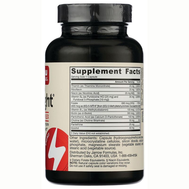 Jarrow Formulas, Inc. Vegan B-Right Optimized B-Complex 100 Veg Caps