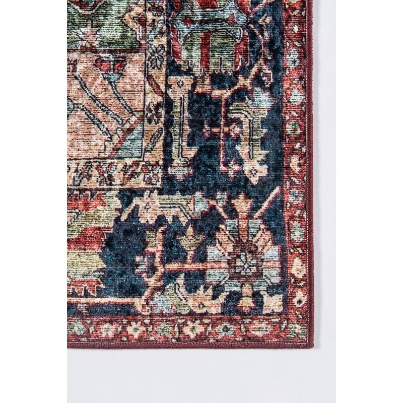 Momeni 6'x9' Karachi Lauryn Machine Loomed Area Rug