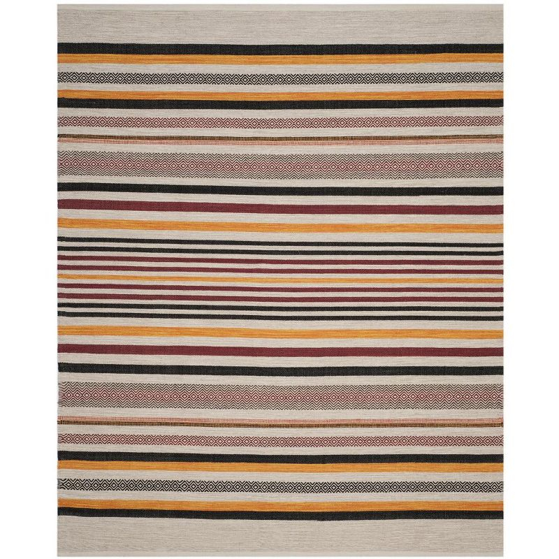 Montauk MTK211 Hand Woven Indoor Area Rug - Red/Multi - 8'x10' - Safavieh.