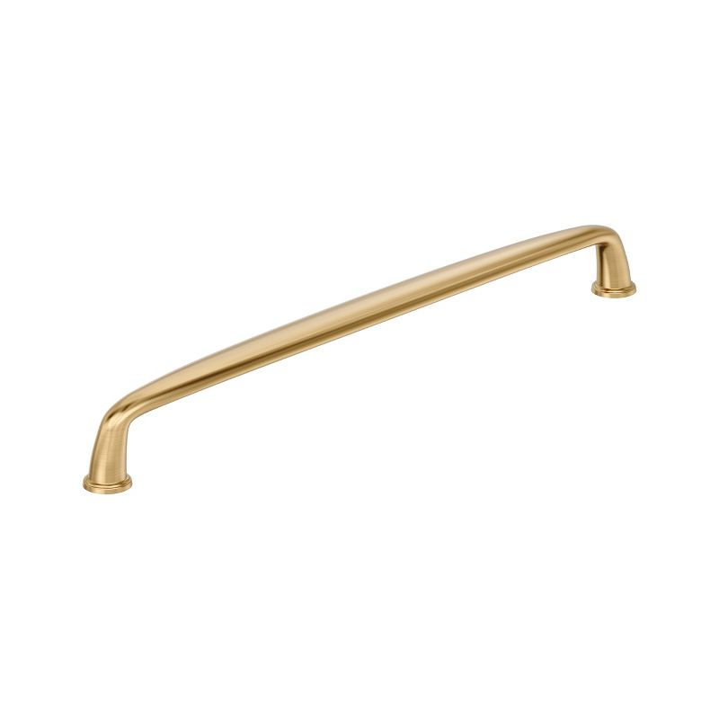 Amerock Kane 10-1/16 inch (256mm) Center-to-Center Champagne Bronze Cabinet Pull