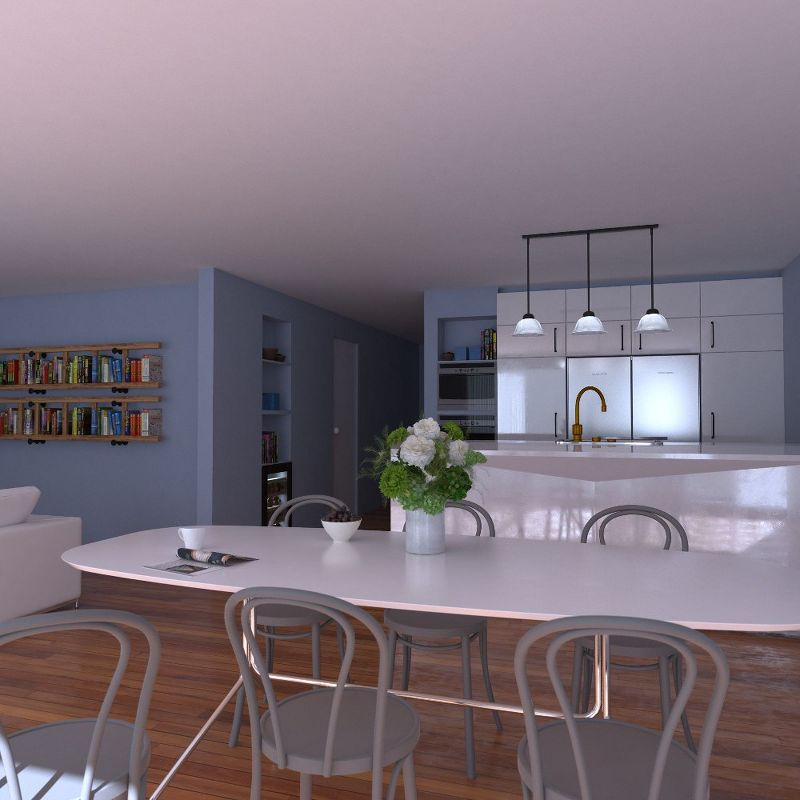 Vaxcel Da Vinci 3 - Light Pendant in  Oil Burnished Bronze