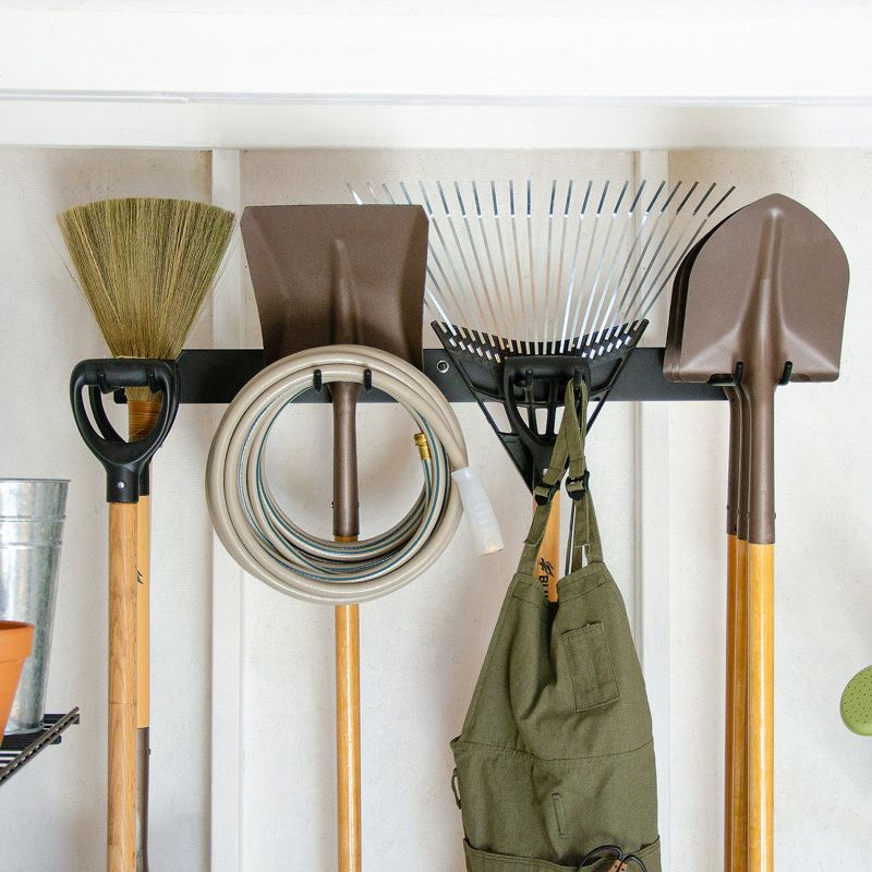 StoreYourBoard Bedrock Garage Tool Organizer | Black