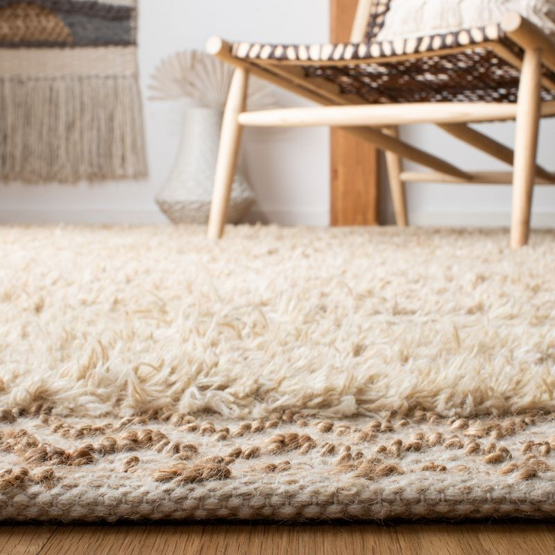 Natura NAT720 Hand Loomed Indoor Accent Rug - Beige/Natural - 3'x5' - Safavieh