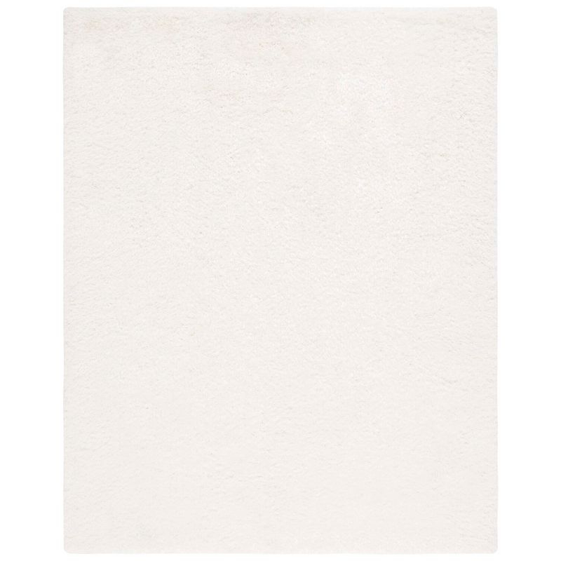 Luxe Shag SGX160 Hand Tufted Indoor Area Rug - Ivory - 9'x12' - Safavieh