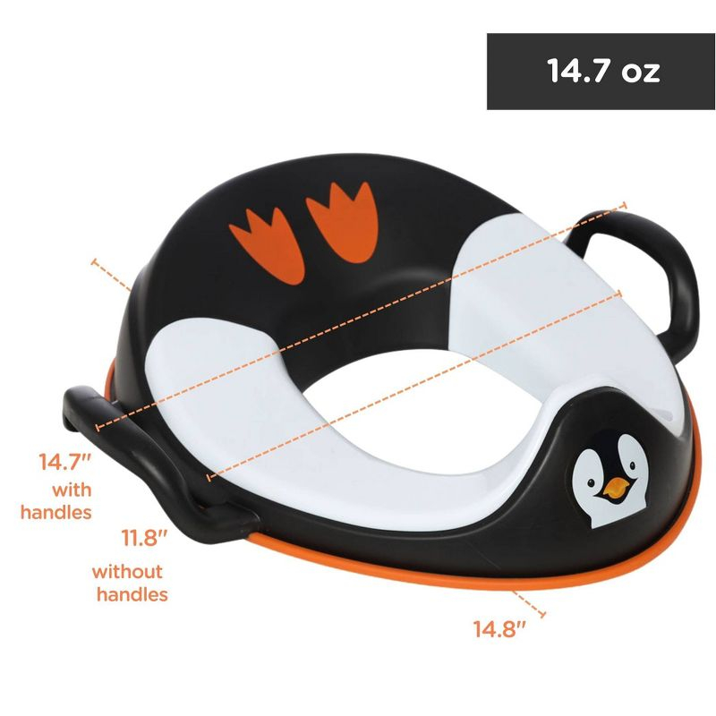 My Carry Potty at Home and Travel Training Potty Seat - Penguin