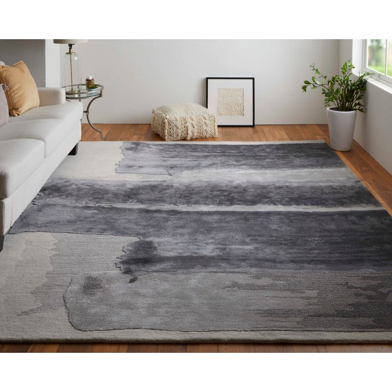 Anya Transitional Abstract Area Rug