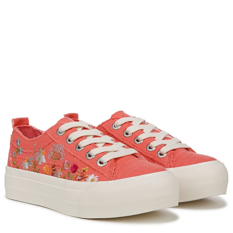 Blowfish Malibu Womens Sadie-Sun Sneaker Pink 8 M