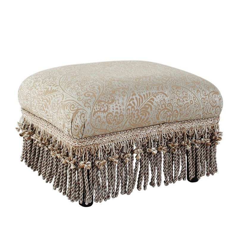 Jennifer Taylor Home Fiona Accent Footstool Ottoman