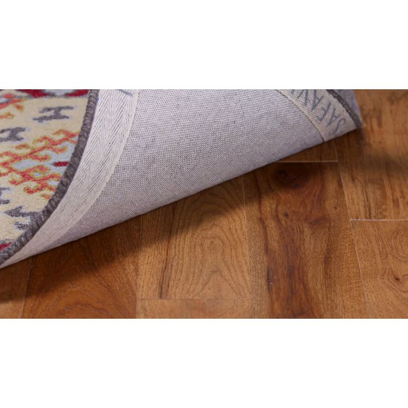 Aspen APN801 Hand Tufted Indoor Accent Rug - Red/Ivory - 2'3"x4' - Safavieh