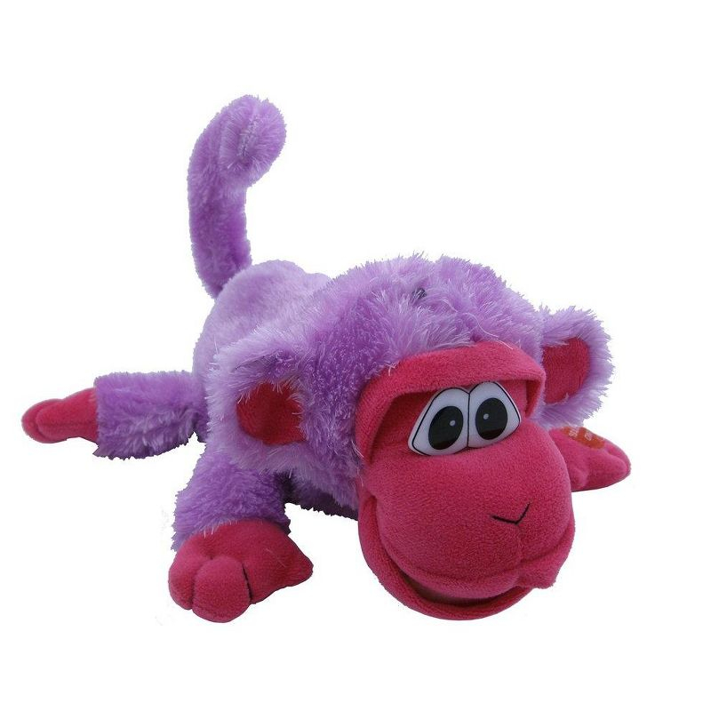 Flipo Crazy Critters Freddie The Purple Monkey Laughing Rolling Stuffed Animals Pets