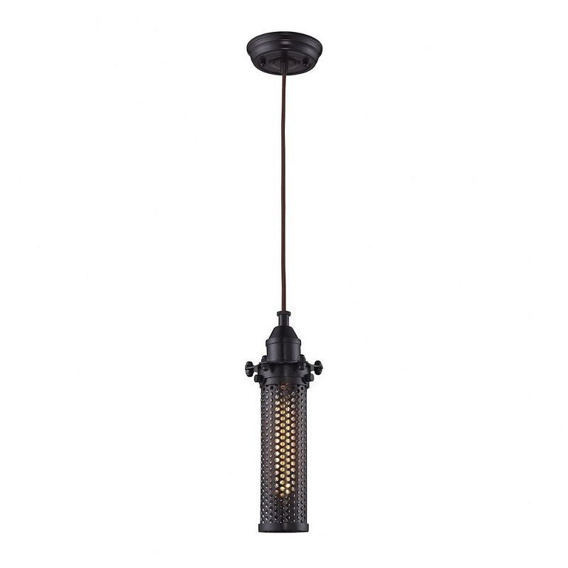 Elk Home Fulton 1 - Light Pendant in  Oil Rubbed Bronze