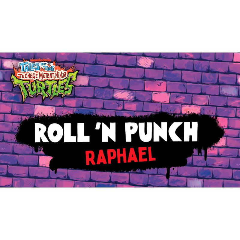 Teenage Mutant Ninja Turtles Raphael Roll-N-Punch Giant Action Figure