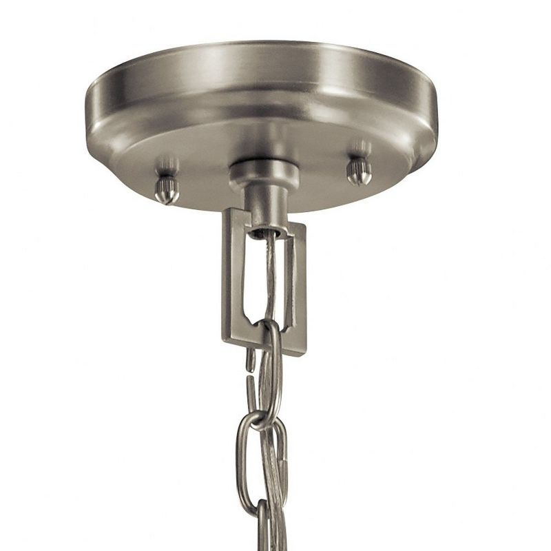 Kichler Lighting Morrigan 3 - Light Pendant in  Brushed Nickel