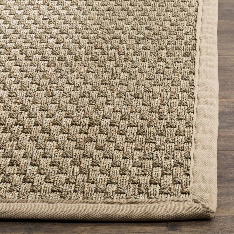 Natural Fiber NF114 Power Loomed Indoor Area Rug - Natural/Beige - 6'x9' - Safavieh.