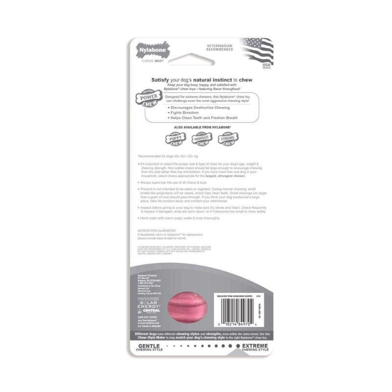 Nylabone Dura Chew Dog Bone - Original Flavor(Souper)