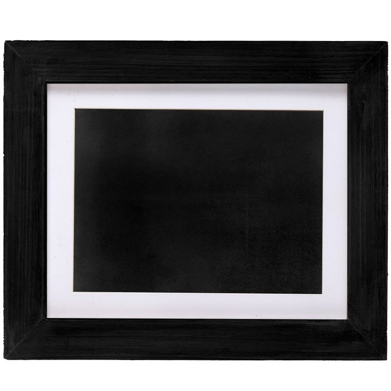 The Lakeside Collection Interchangeable Artwork Frame With Storage 5" x 7", 8.5" x 11", 9" x 12" - 9" x 12" Black