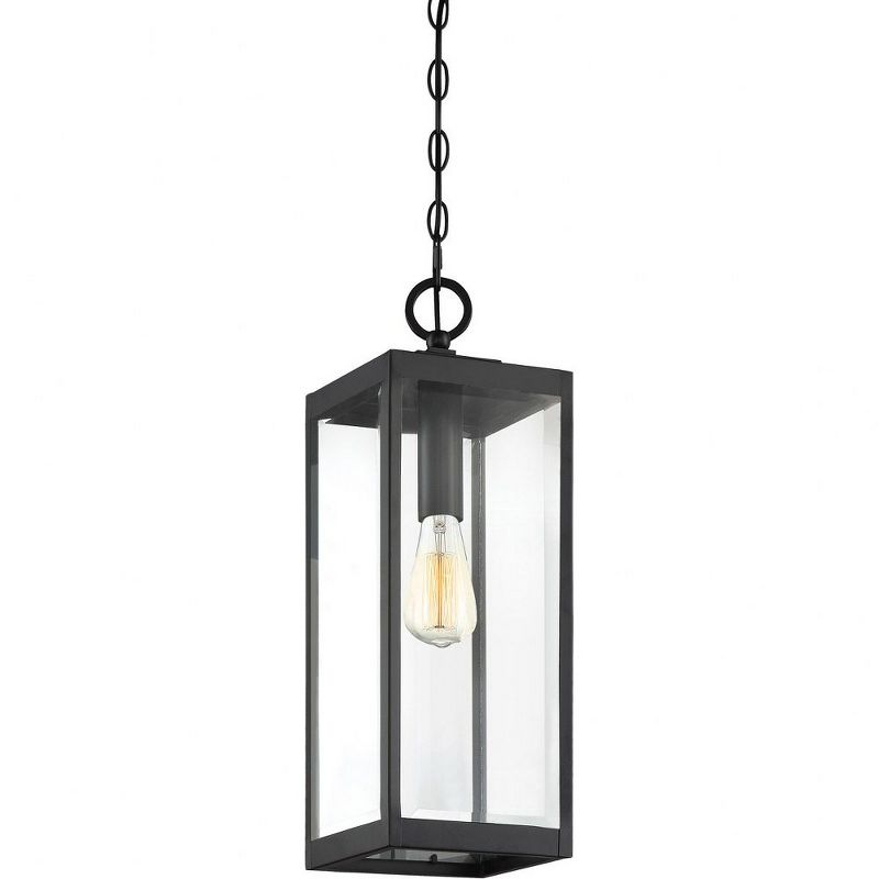 Quoizel Lighting Westover 1 - Light Pendant in  Earth Black