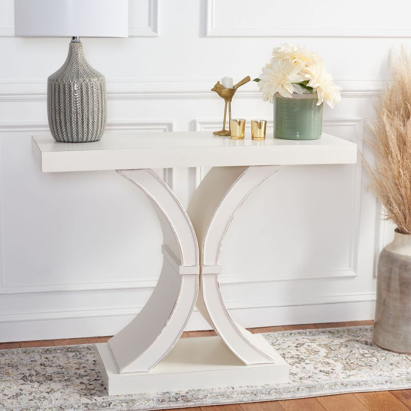 Dryden Console - AMH1509D - Off-White - Safavieh Couture