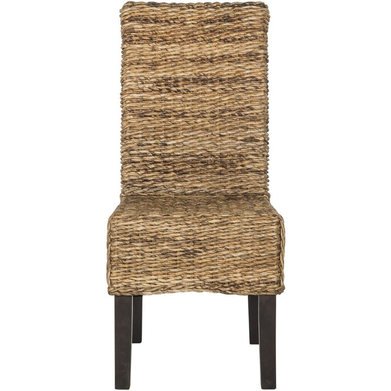 Avita 18" H Dining Chair (Set of 2) - SEA8012 - Natural - Safavieh