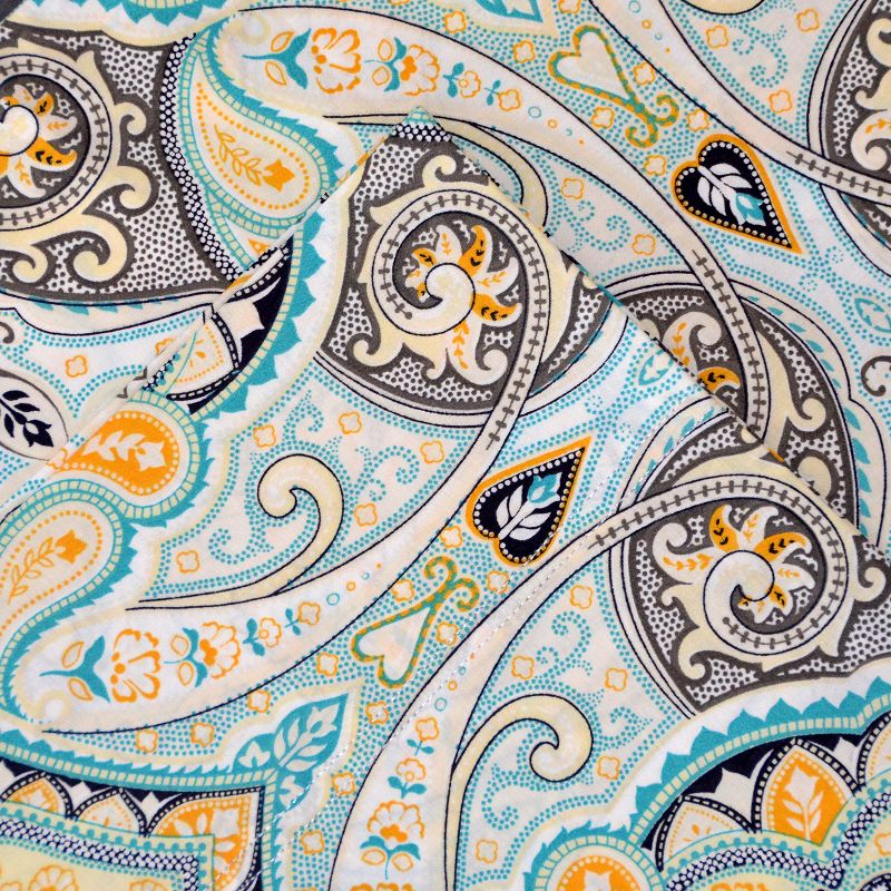 Percale Paisley Sheet Set