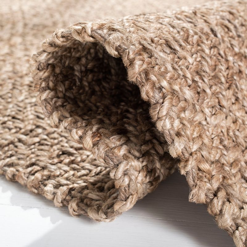 Natural Fiber NF821 Hand Woven Area Rug - Grey/Natural - 4'x6' - Safavieh.