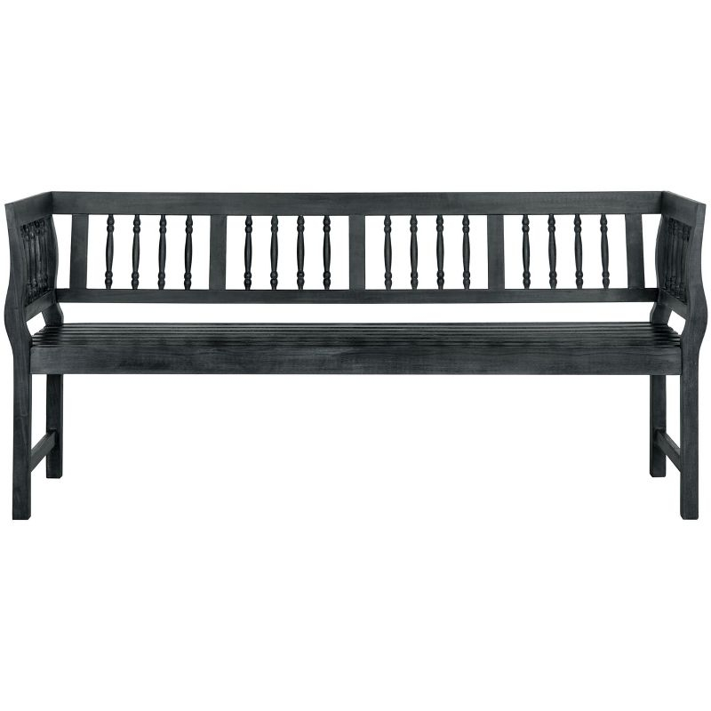 Brentwood Bench - Outdoor - PAT6732 - Dark Slate Gray - Safavieh