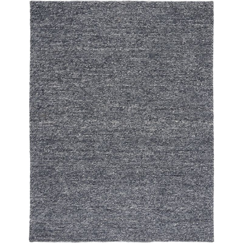 Natura NAT620 Hand Woven Area Rug - Dark Grey - 8'x10' - Safavieh.