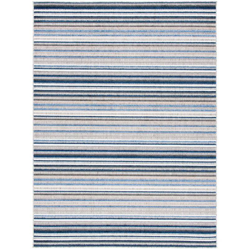 Cabana CBN323 Loomed Indoor Area Rug - Grey/Blue - 5'3"x7'6" - Safavieh