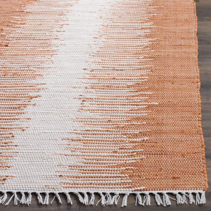Montauk MTK751 Hand Woven Indoor Accent Rug - Orange - 2'6"x4' - Safavieh