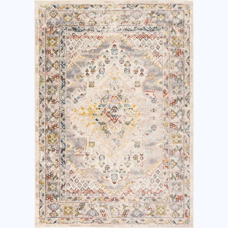 Mark & Day Var 6'7"x9' Rectangle Woven Indoor Area Rugs Taupe