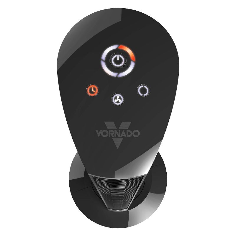 Vornado 37" OSCR37 Oscillating Tower Fan Black: Quiet Standing Fan with Remote, 4 Speeds, Programmable Timer, Indoor Use