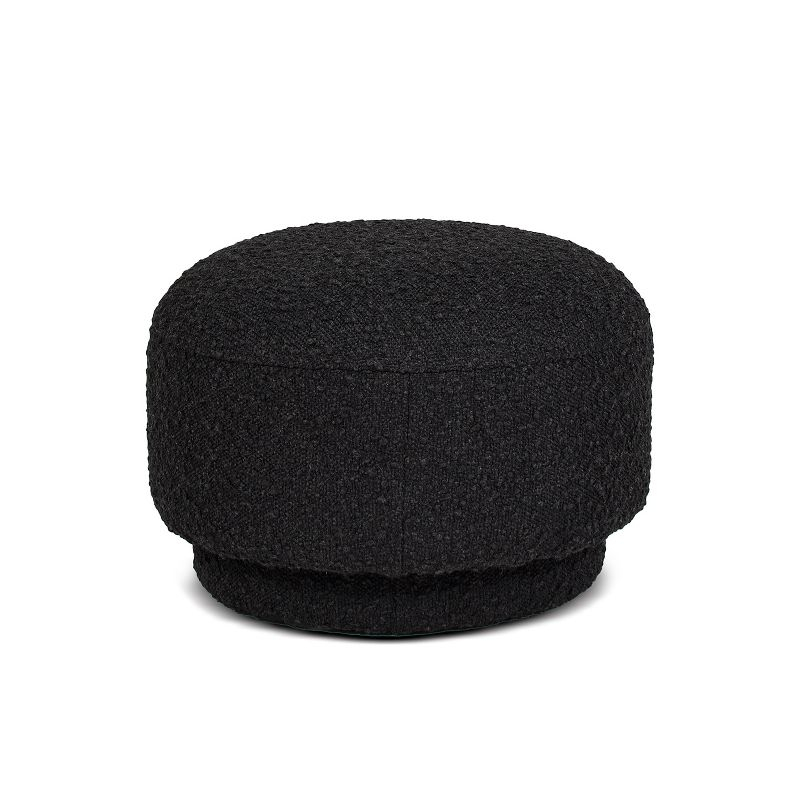 Jennifer Taylor Home Fuji 15" Mushroom Footstool Ottoman