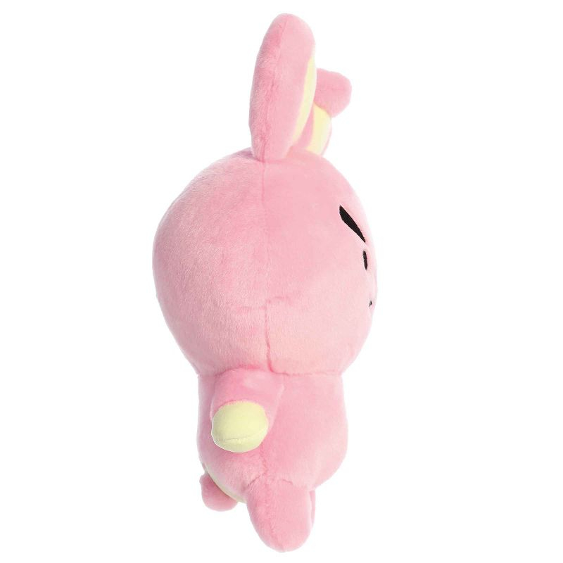 Aurora Medium COOKY BT21 Lovable Stuffed Doll Pink 10"