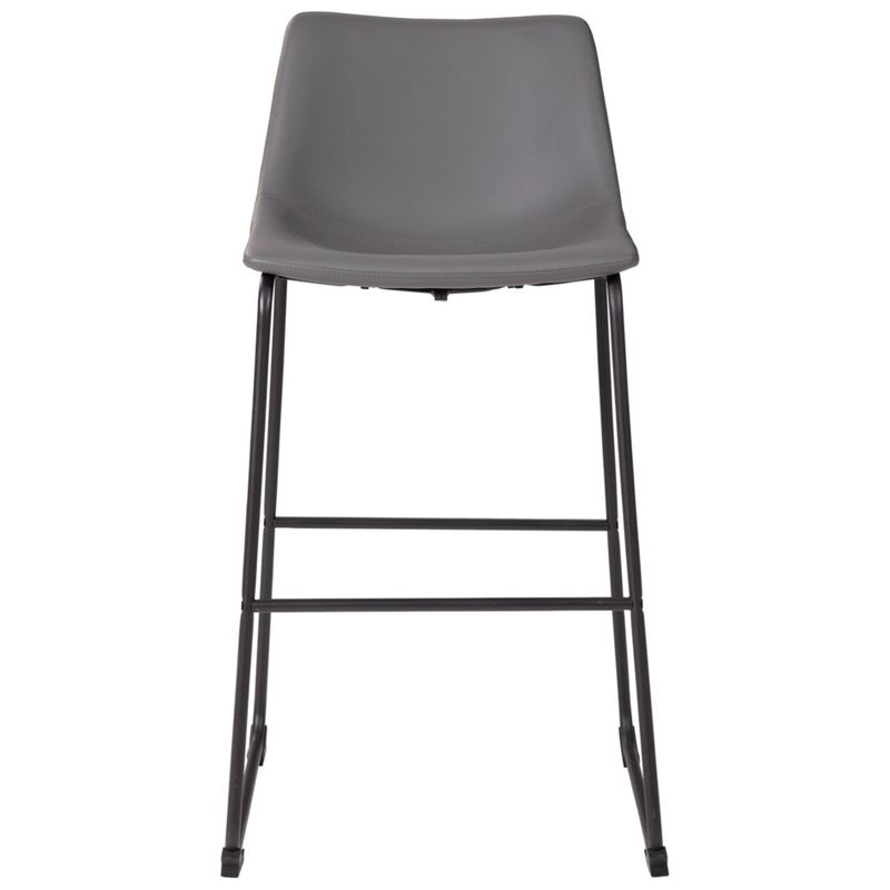 Centiar Pub Height Barstool Gray - Signature Design by Ashley