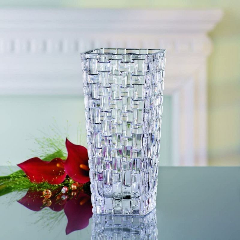 Nachtmann Dancing Stars Bossa Nova 11 Inch Crystal Vase - 11″