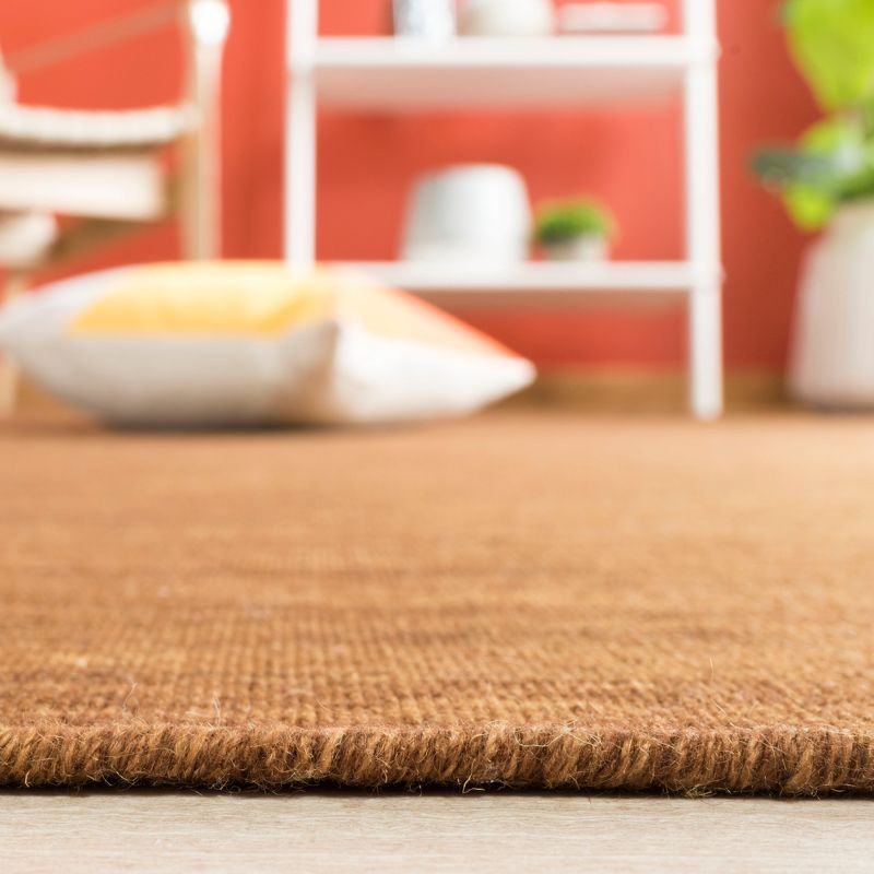 Kilim KLM850 Hand Loomed Area Rug - Brown - 5'x8' - Safavieh.