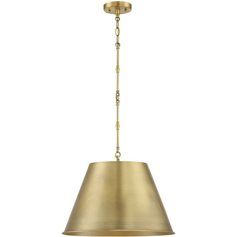 Savoy House Alden 1 - Light Pendant in  Warm Brass
