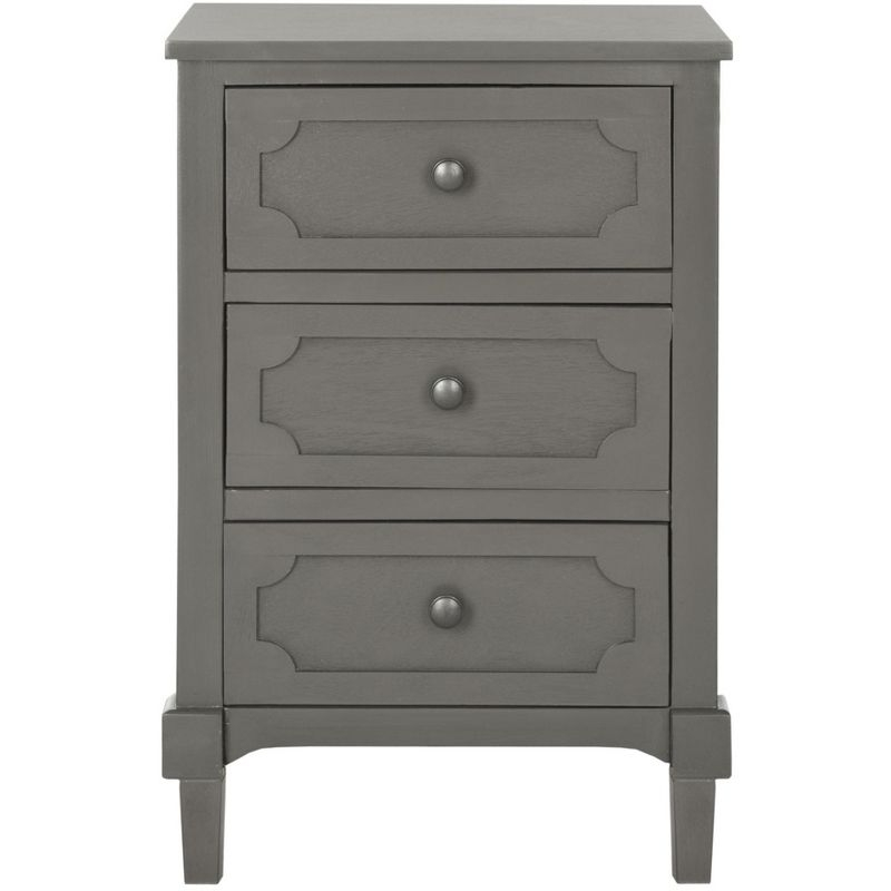 Rosaleen Side Chest - AMH5723 - Grey - Safavieh Couture
