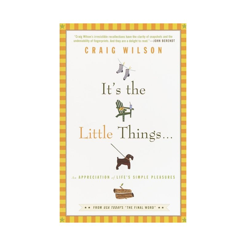 It's the Little Things . . . - by  Craig Wilson (Paperback)